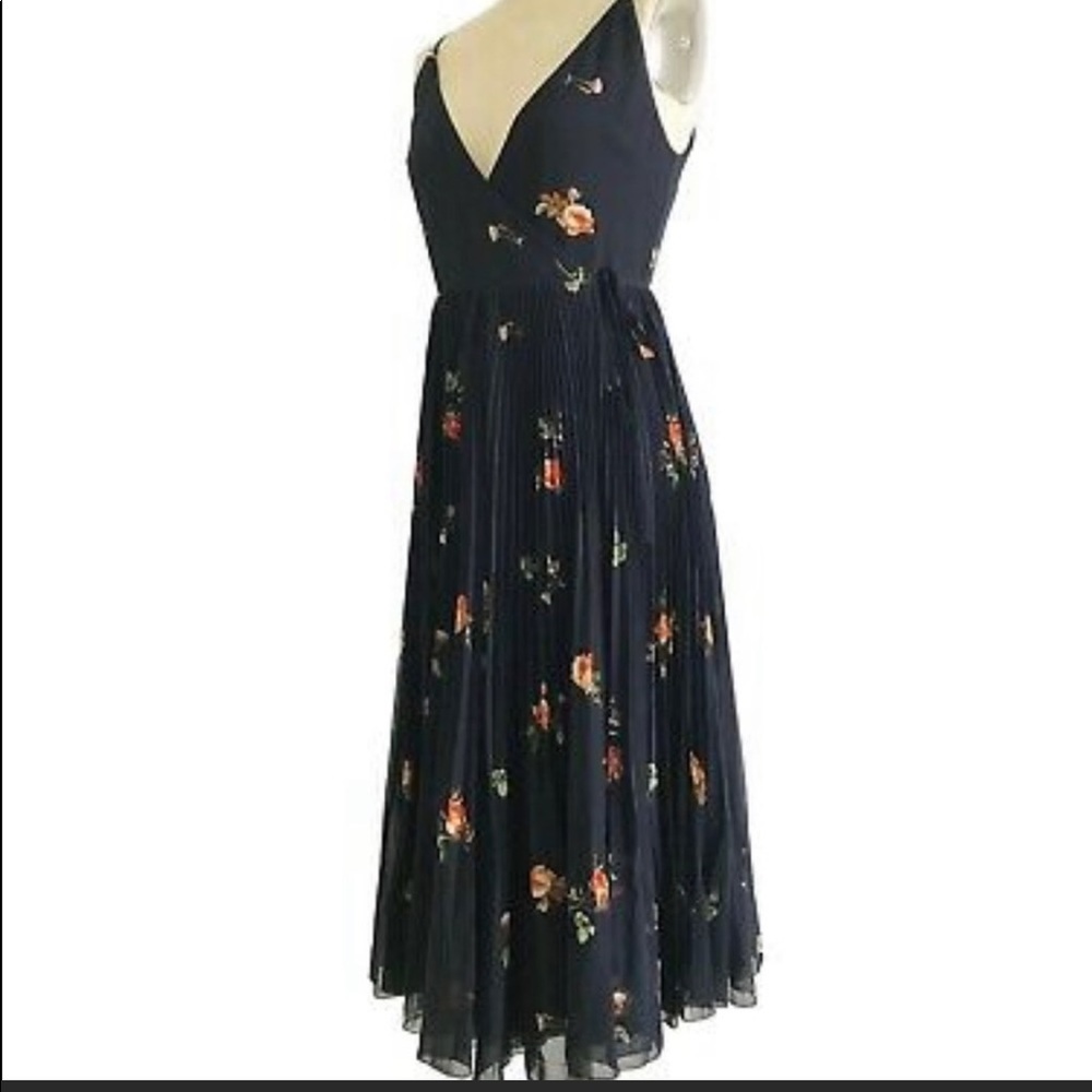 ARITZIA • WILFRED beaune floral wrap midi S